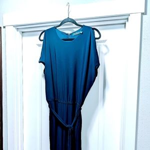 Lauren by Ralph Lauren | Medium | Navy Blue One Piece Jump Suit